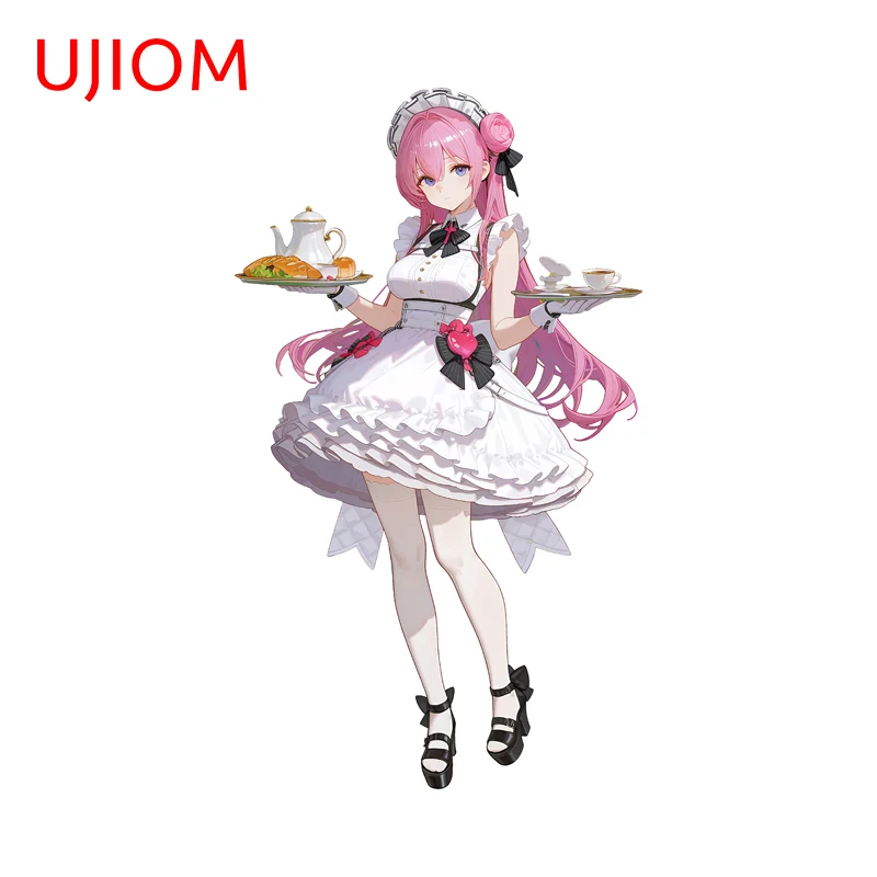 UJIOM Sexy Fashion Doro Wall Sticker High Quality Portable Creative Amusing Decal Artistic Charming Wallpapers For Kids