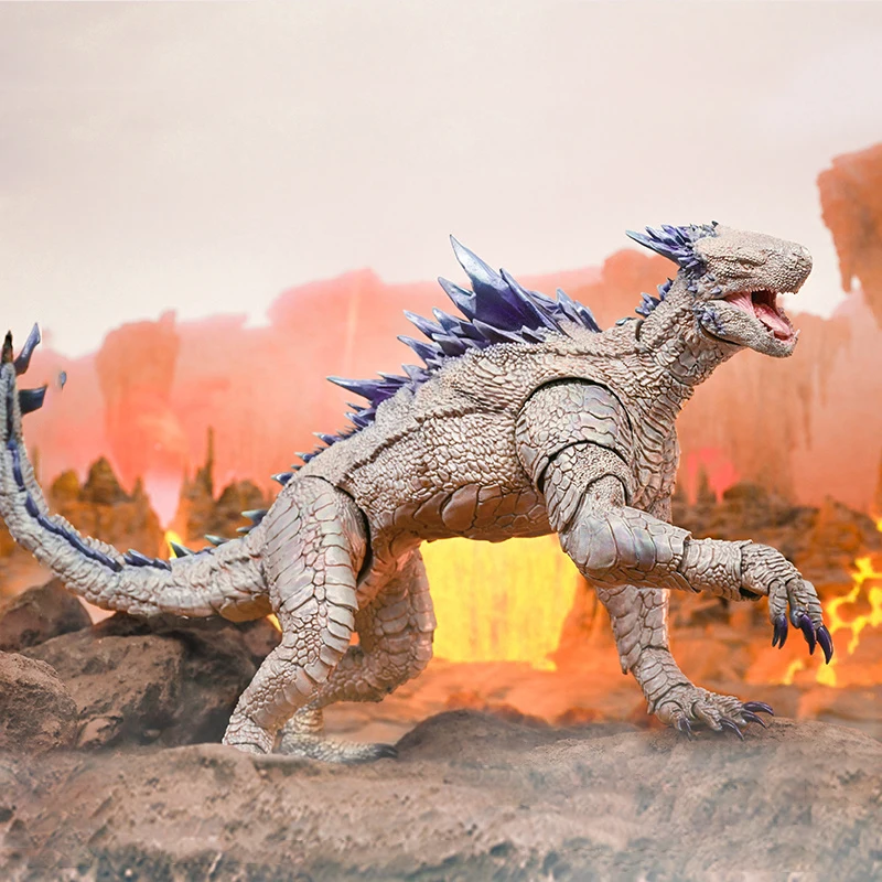 متوفر في المخزون سلسلة HIYA الأساسية الرائعة Godzilla x Kong شخصية الحركة الإمبراطورية الجديدة شيمو، مجموعة نموذج هدية