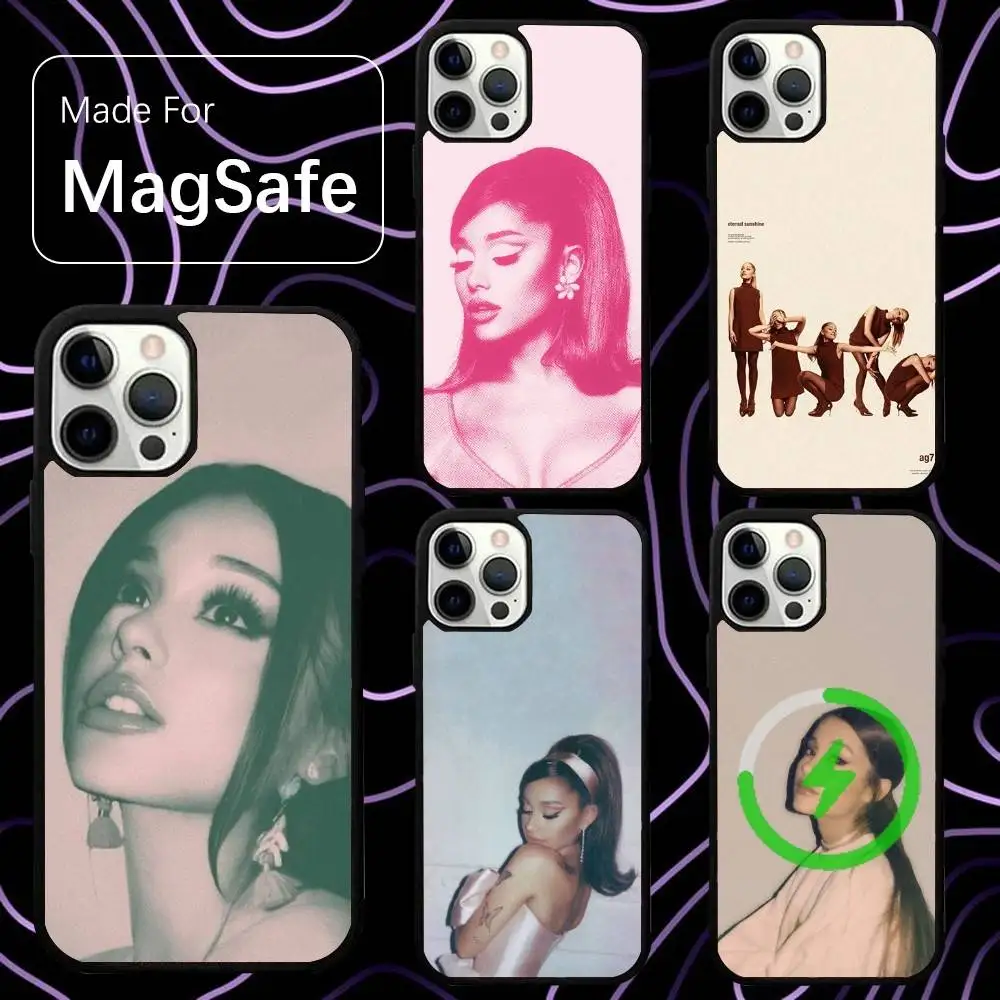 

Ariana Grande Eternal Sunshine Phone Case For iPhone 16,15,14,13,12,11,Pro,Max,Plus,Mini,SE Magsafe Magnetic Wireless Charging