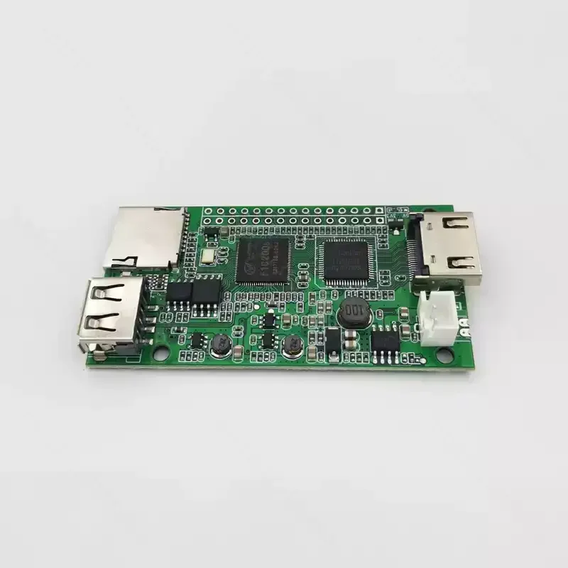 1080P MP5 Decoder Board, HDMI Serial Port Controlled Video Player Module, Escape Room Advertising Machine Part