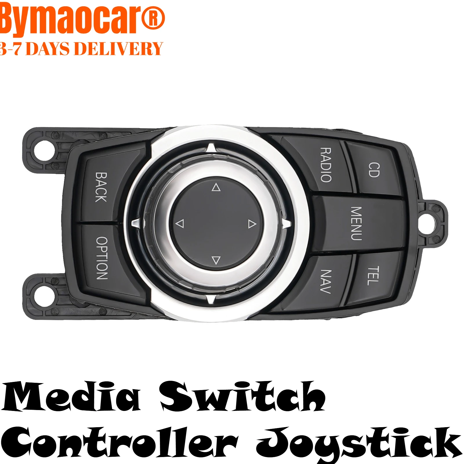 

Контроллер медиапереключателя, мышь, джойстик, 10 контактов, замена для BMW F01 F02 F03 F04 F07 F10 F11 F25 5 7 X3 Series 2007-17 # 9206446