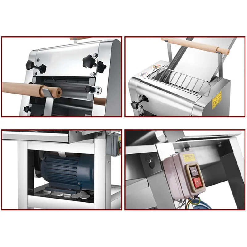 Fresh Rice Noodle Making Machine Automatic Commercial/ Dough Press Electric Noodle & Pasta Makers Noodle Machine