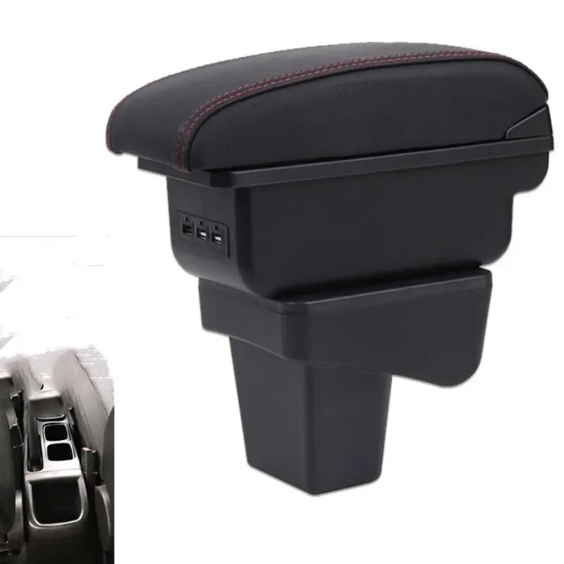 New luxury For Suzuki Vitara Armrest Box Central Store Content Storage Arm Car Modification Accessories Interior Retractable