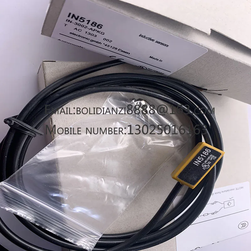

Новый датчик приближения IN511A IN-3004-BPKG/10M/3D В наличии