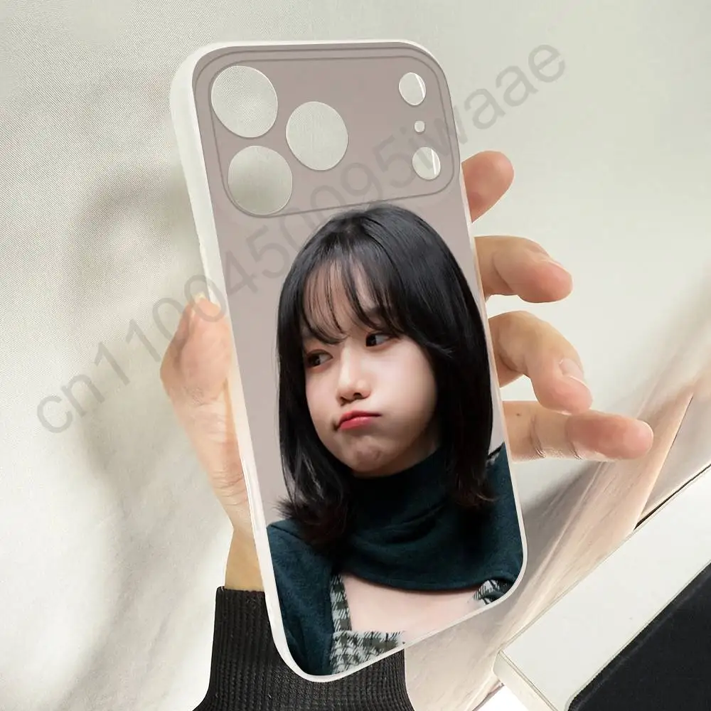 حافظة هاتف للممثلة المغنية Jo Y-Yuri Yu ri لهاتف iPhone 11,16,15,14,13,17,12,Plus,E,Air,Mini,Pro,Max Magsafe غطاء ناعم