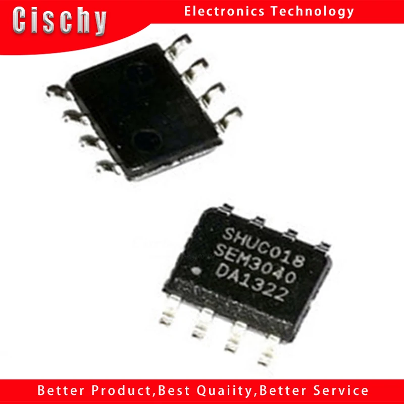 5PCS SEM3040 3040 SOP-8