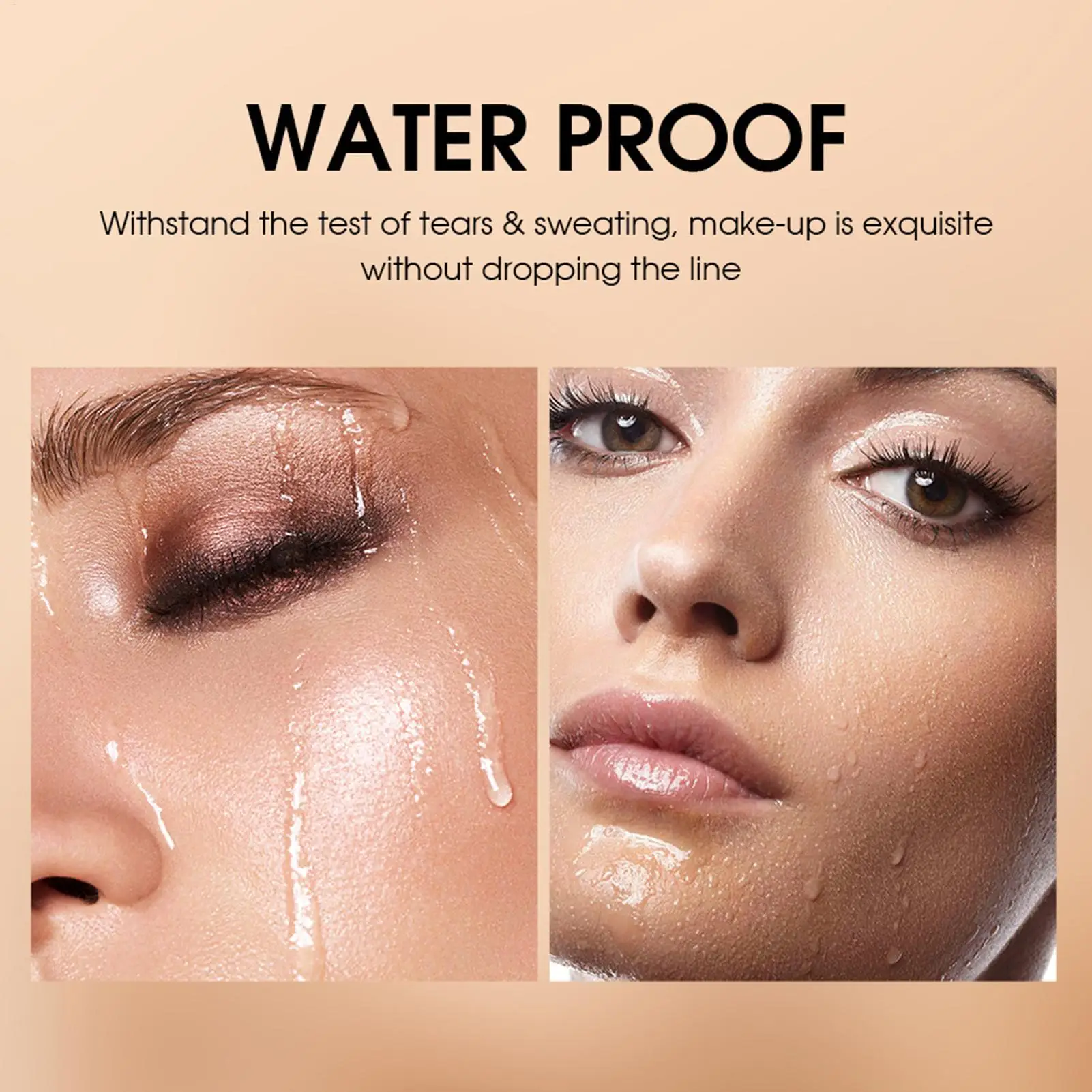 Sombra de ojos en crema, 8 piezas, juego de barras de sombra de ojos en crema, resaltador, delineador cremoso brillante para mujeres y niñas, uso de maquillaje de belleza para vacaciones