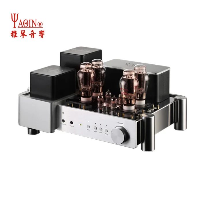 

Yaqin MS-2A3 Tube Amplifier Fever HiFi Tube High Power Amplifier Home Desktop Audio Combination Amplifier