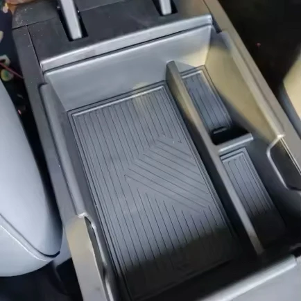 Für Geely EX2 2025 2026 Mittelkonsole Armlehnen-Aufbewahrungsbox Organisations-Aufbewahrungsfach Auto-Innenraum-Zubehör – Detail 2