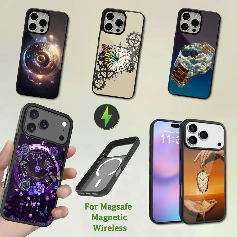 

Dream Art Watches Art Phone Case For iPhone 13,12,11,16,15,17,14,Pro,Max,Plus,Mini,Magsafe,Magnetic Wireless Charging