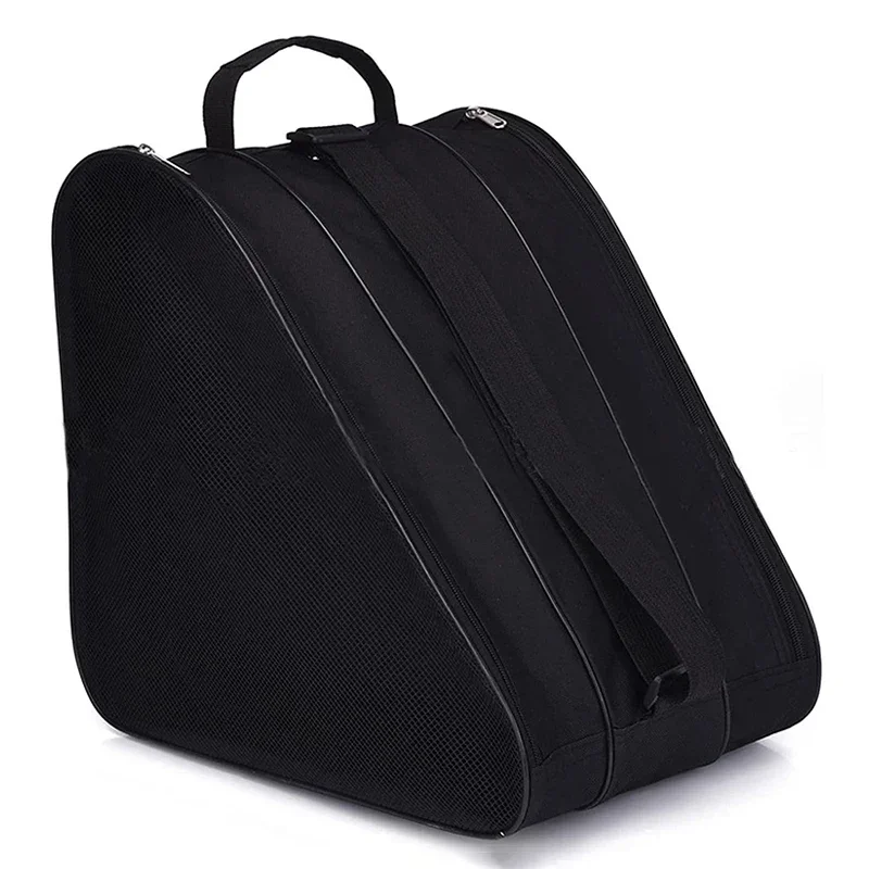 Sac De Patins à Roulettes Grande Capacité - Bandoulière Réglable Pour Filles Et Garçons