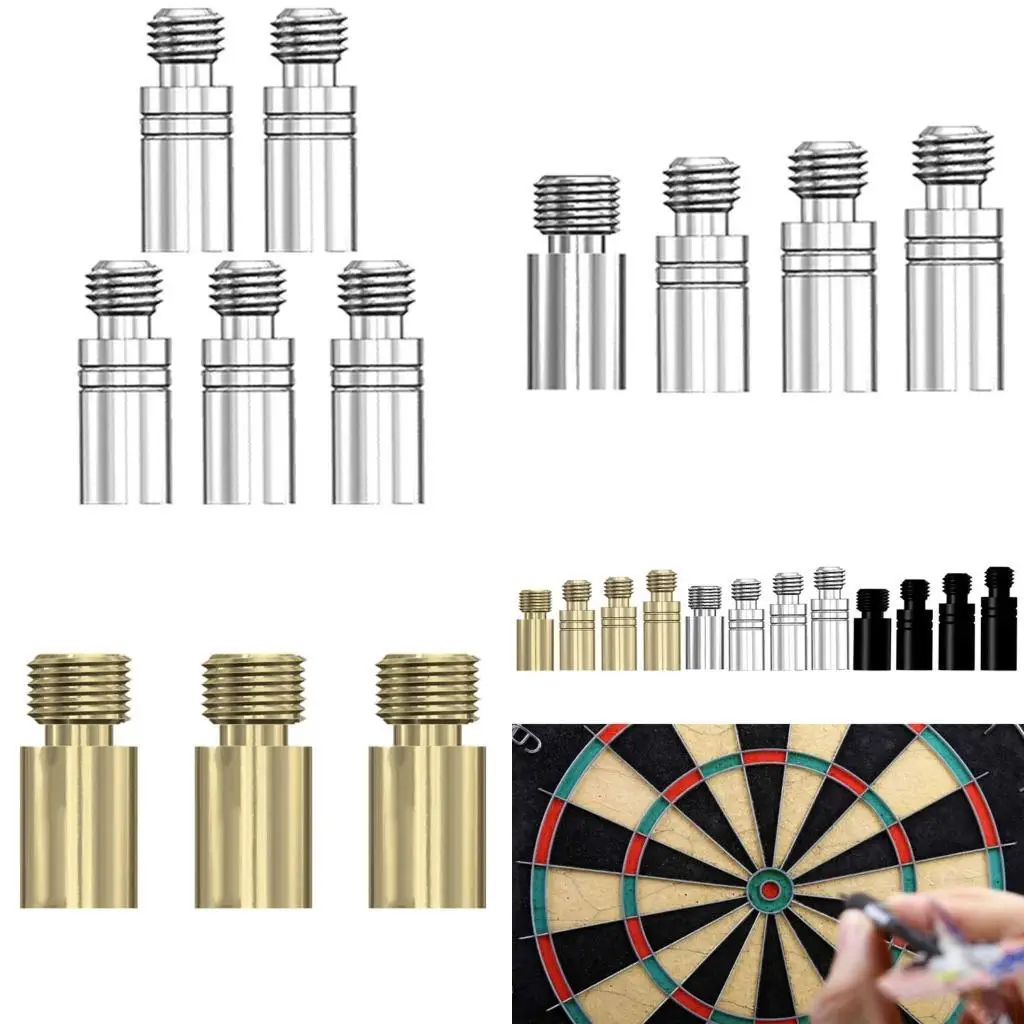 

M5TC 5 шт. Профессиональный противовес для дротика 2BA с резьбой для дротика с добавлением акцентуаторов, инструмент 1,5 г/2 г/3