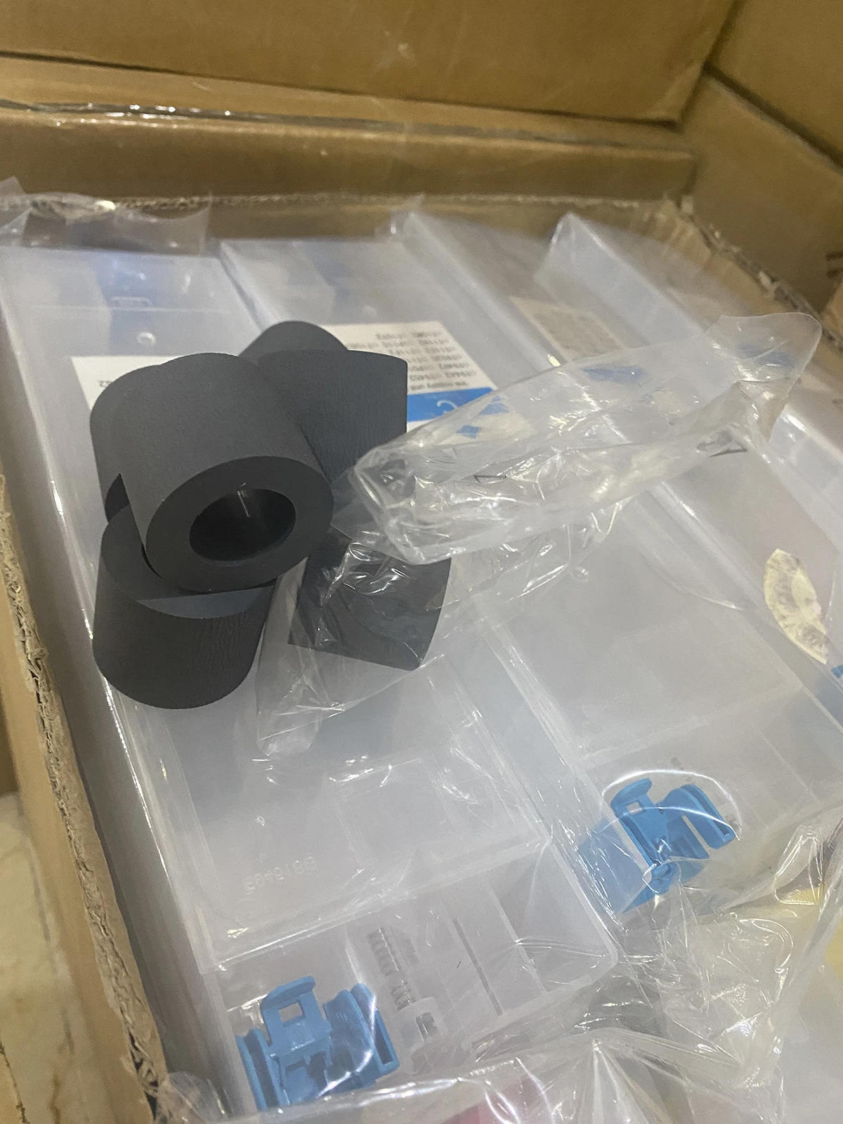 

10 шт. роликовых шин для подающего механизма 93L-11701 для использования в Duplo DFC-12, DFC-10, DC-10