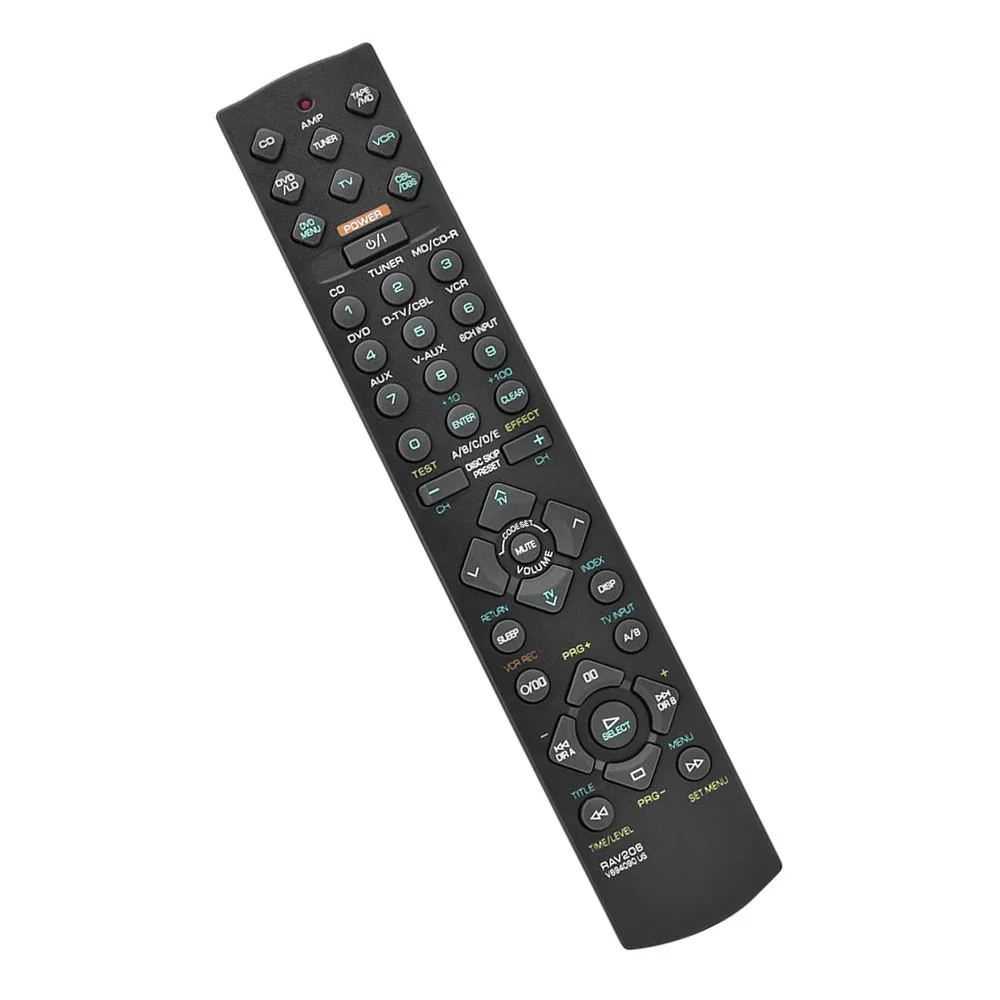 

New RAV206 V694090US Remote Control For Yamaha Audio Video AV Receiver YHT18 YHT24 YHT34 RX-V520 RXV420 HTR5440 RX-V495 HTR-5450