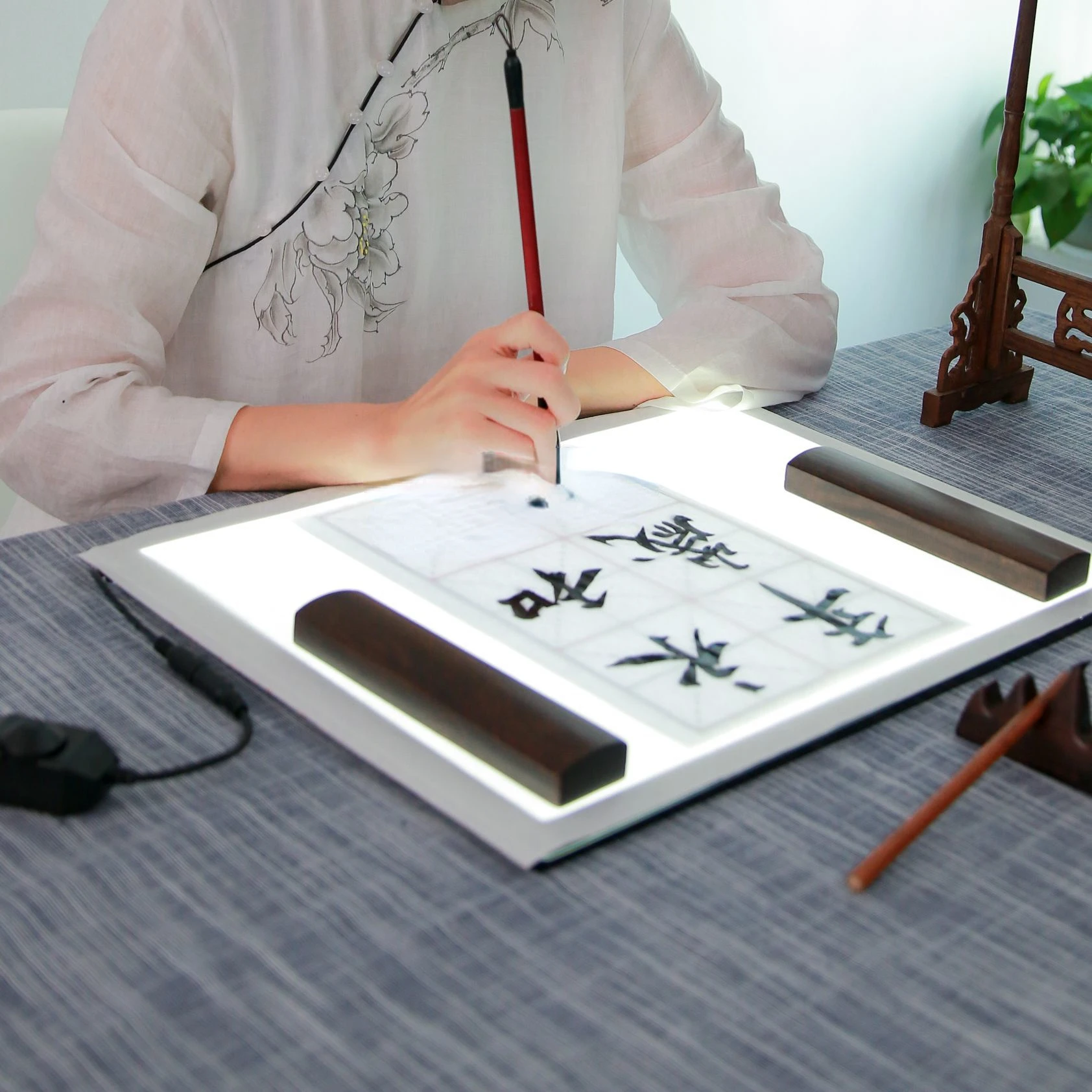 Copy Table A1 Transparent Writing Table A0 Transparent Box Table Painting Fine Pen Calligraphy