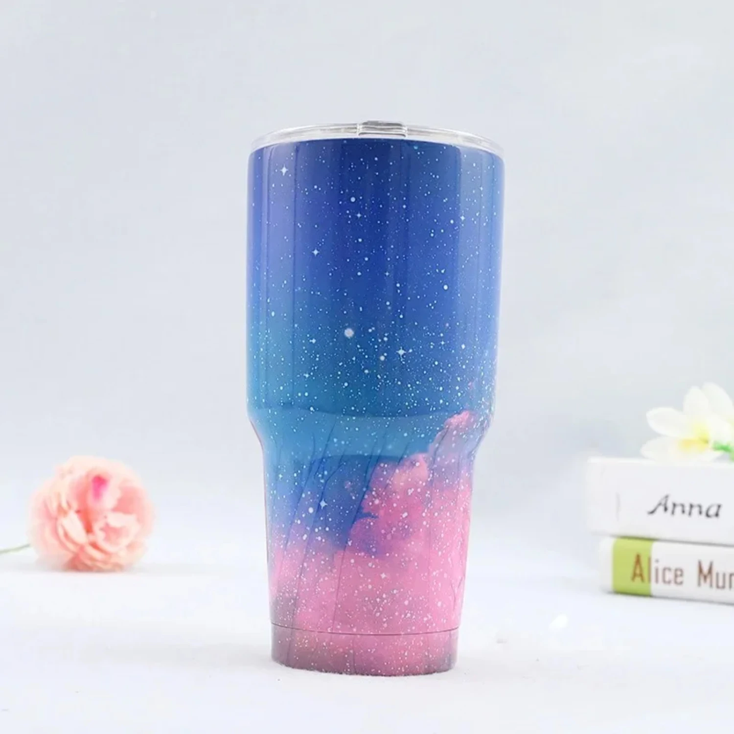 Stainless Steel Portable with Thermos Trend Starry Water Cup Icemaster Cup Wholesale Gift Large Insulated Thermos Bottle