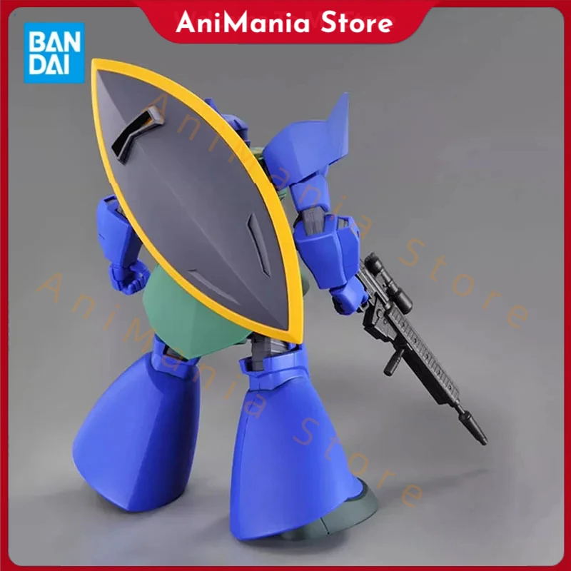 

Bandai Gundam Model Kit HG Gato Gelgoog Action Figure Gunpla Building Kit Gundam Collectibles Anime Figures Toys For Boys Gift