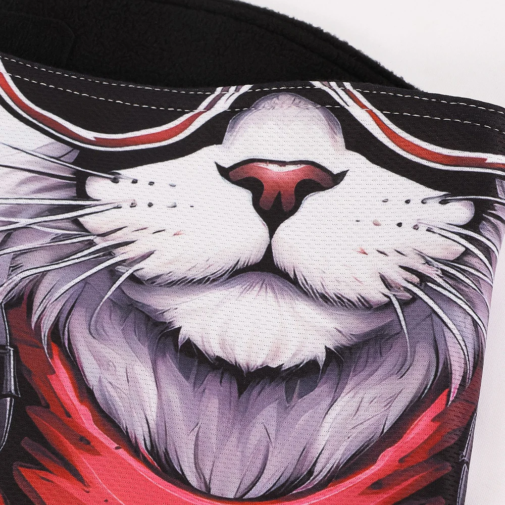 وشاح تزلج من الصوف الشتوي، قناع وجه لركوب الدراجات، أغطية رأس باندانا على الجليد، تدفئة الرقبة، دراجة مثلثة، قبعات مريلة سميكة