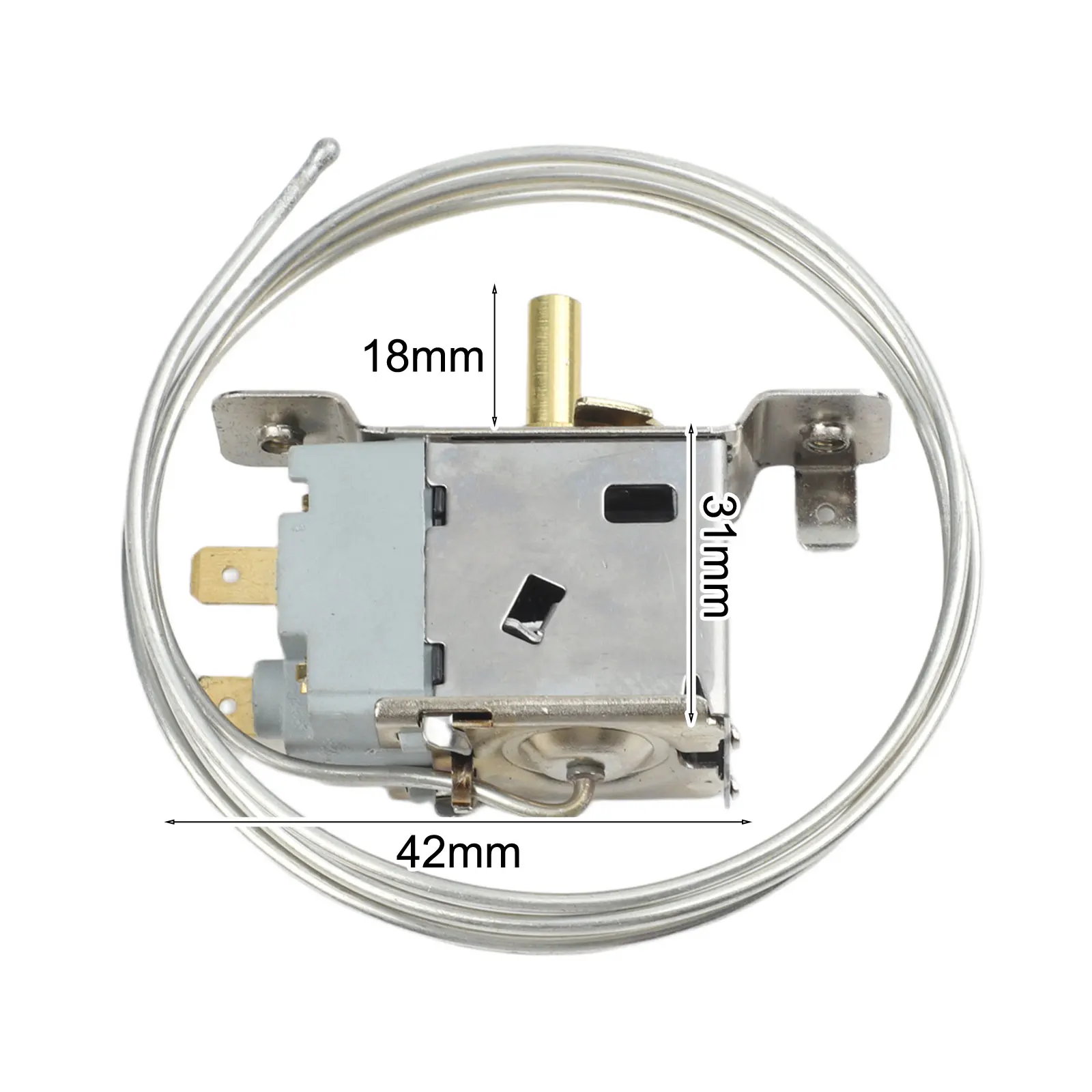 Refrigerator Thermostat for Cooling Units with Precise Temperature Regulation Designed for WDF WPF Model Compatibility