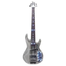 good quality acrylic body electric bass guitar electricas electro electrique guitare guiter guitarra gitar guitars