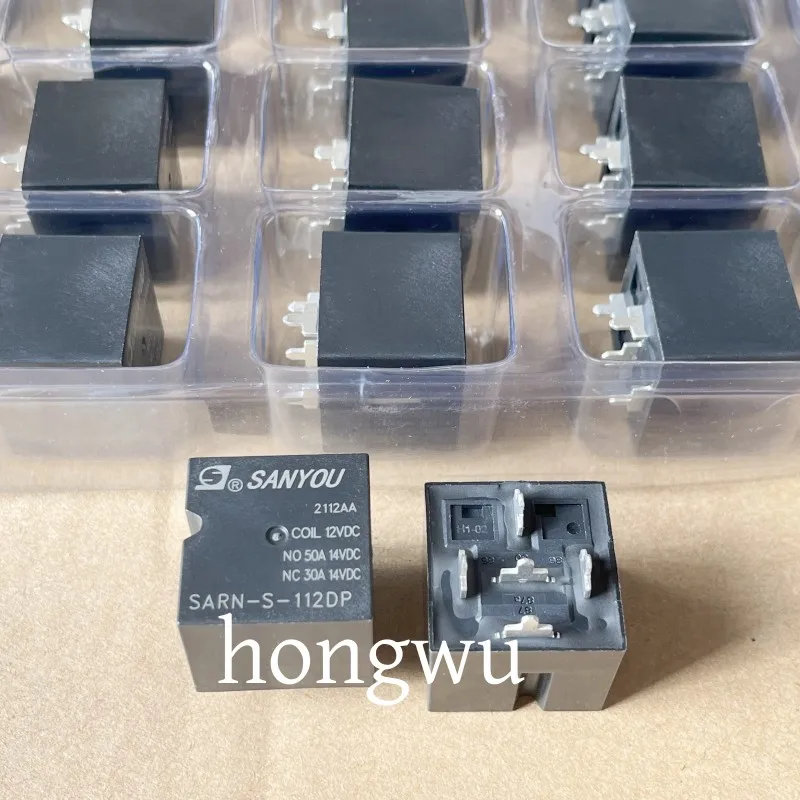 100% Original New 1PCS SARN-S-112DP DC12V relay 50A 5pins