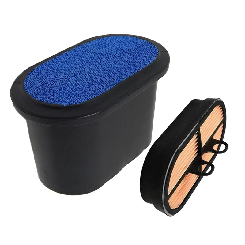 

RE253518 RE253519 Air Filter Set 87037985 87037984 Fit For New Holland T4000 T4050 T4040 T5000 T5030 T5040 T5050 T5060