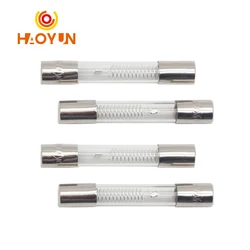 【10-2PCS】5KV Special Microwave Oven Fuse 6X40MM 0.5A 0.6 0.7A 0.75A - 0.9A Glass Tube Fuse 5000V 700MA 6x40mm High-Pressure Fuse