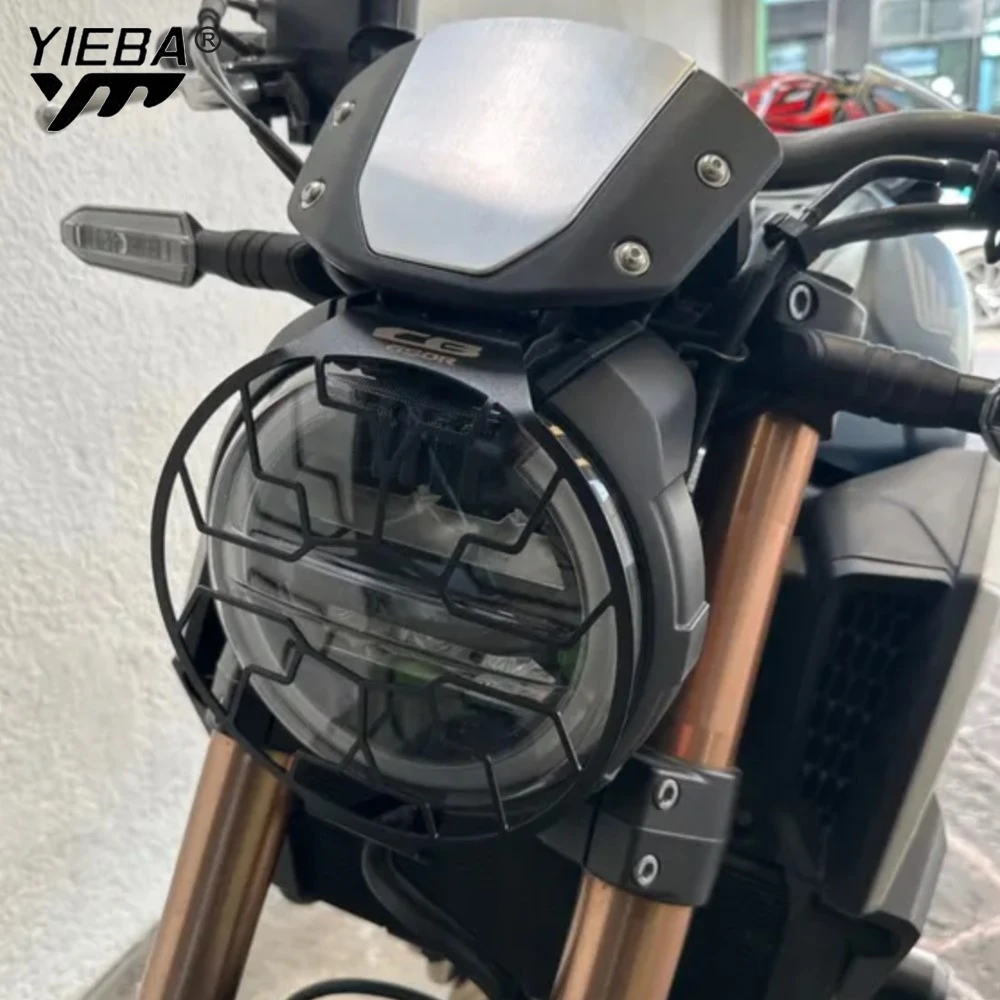 Für HONDA CB650R CB1000R 2018 2019 2020 2021 2022 2023 Scheinwerfer Kopf Licht Schutz Schutz Abdeckung Schutz Grill CB650R