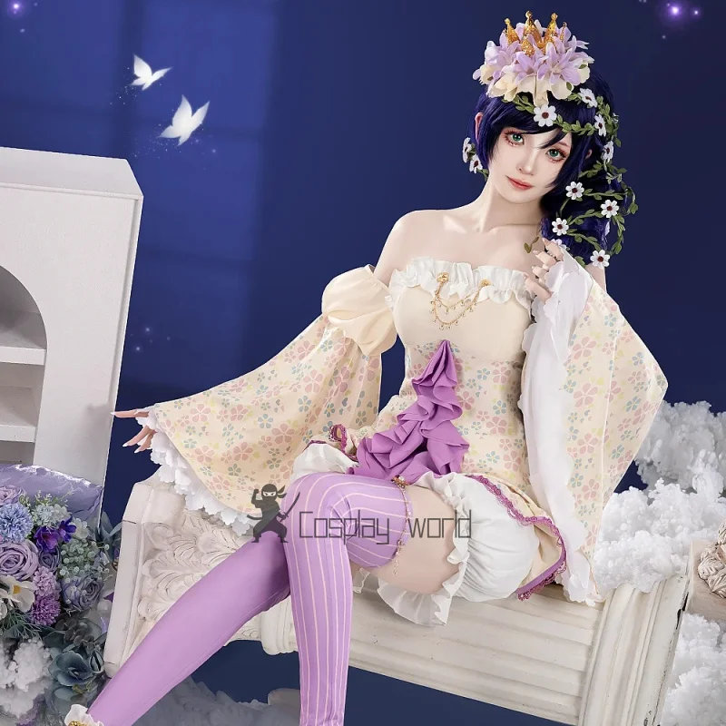 

Anime Lovelive Nozomi Tojo Cosplay Costume Woman Dancing Girl Sexy Dress Uniform Halloween Carnival Party Clothes Outfit