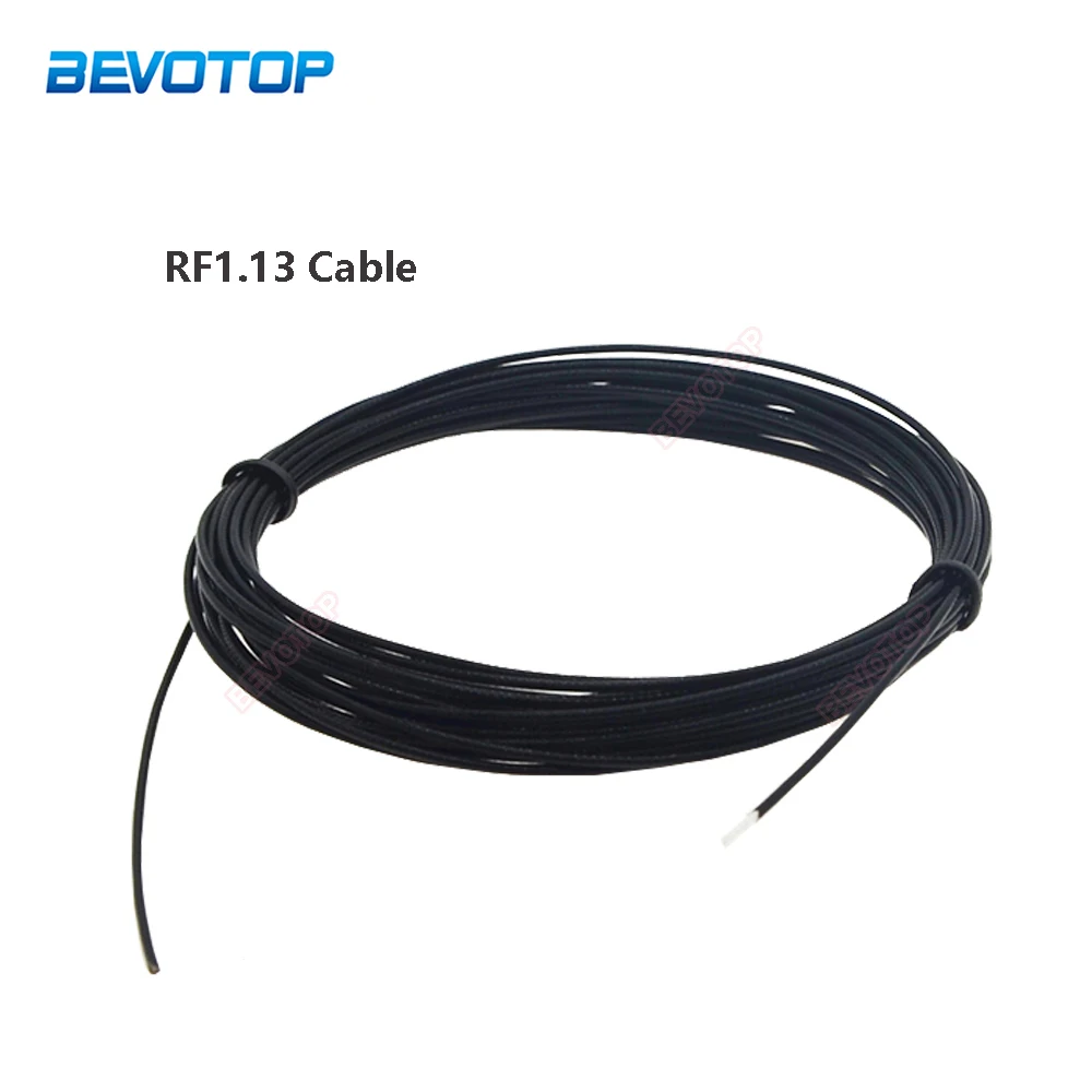 RF1.13 RF Coaxial Cable OD=1.13mm Pigtail 50 Ohm RF Coax Extension Cord Mini Wire for Ufl IPX IPEX1 IPEX3 IPEX4 MHF4 Connector