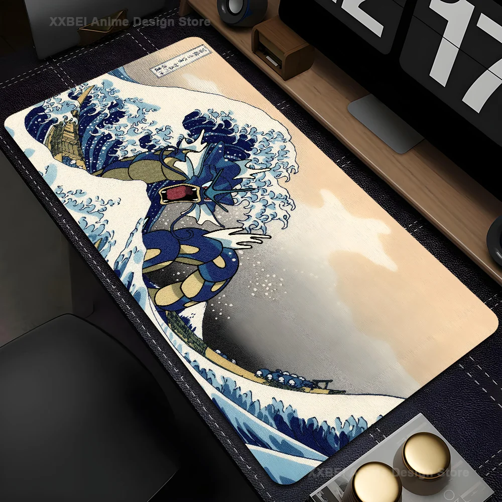 Hot Anime P-Pokemon Mauspad Maus matte Schreibtisch matte mit Pad Gaming Zubehör Prime Gaming xxl Tastatur Pad