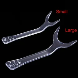 2Pcs Dental Lip Druck Retractor Kieferorthopädische Intraorale Wange Lip Retractor Kunststoff Zähne Mund Opener