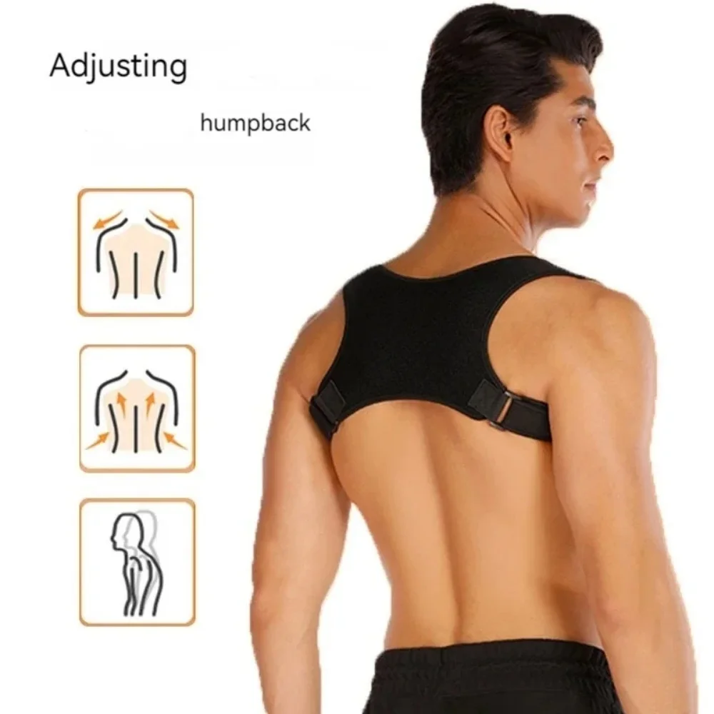 Adjustable Posture Corrector Breathable Back Support Brace Anti-Hunchback Spine Belt Men Women Office Sitting Back Care Brace