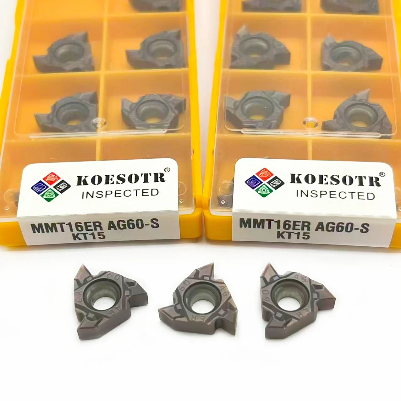MMT16ERAG60-S Carbide Thread Turning Inserts 10PCS