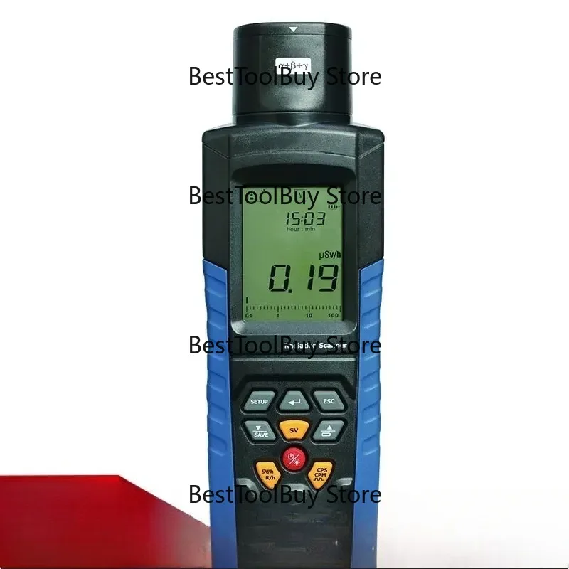 

Professional A,b,y, Detector Alpha Betaa Gamma Chi Ray Radiation Scanner With Datalogger Function