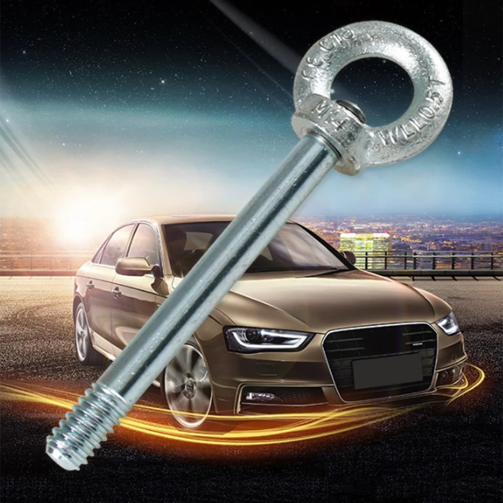 Heavy Duty Car Engine Hook Bracket Towing Bar for BMW, Compatible with Various Models, Enhances Safety and Performance