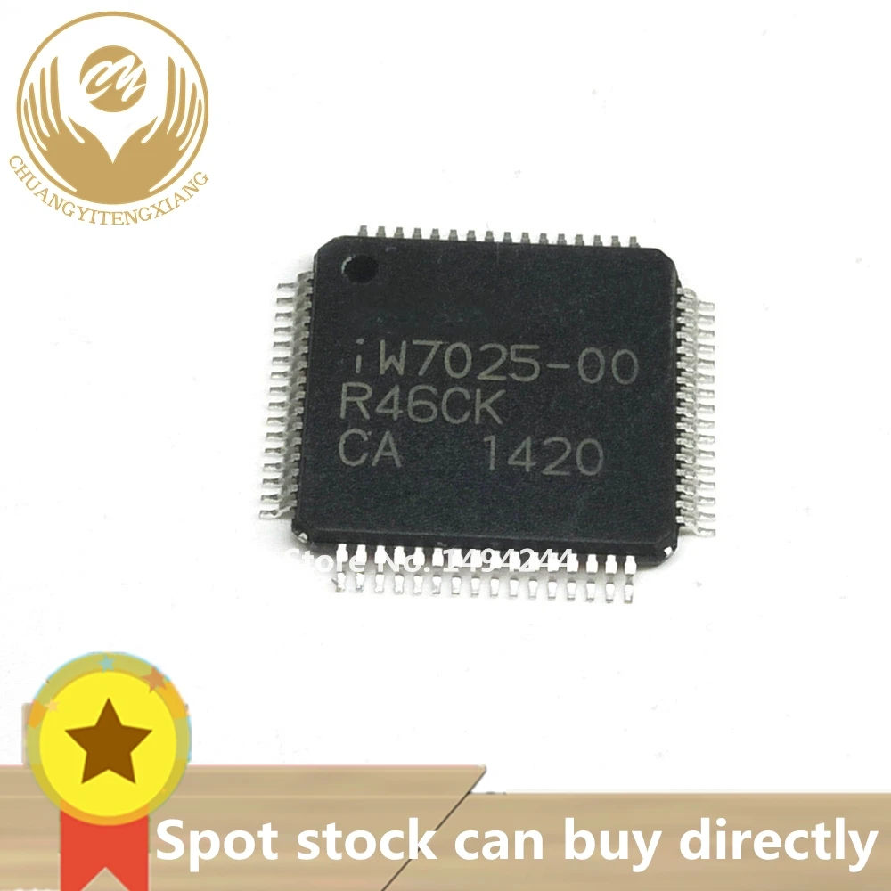 

New original 10pcs/LOT IW7025-00 QFP64