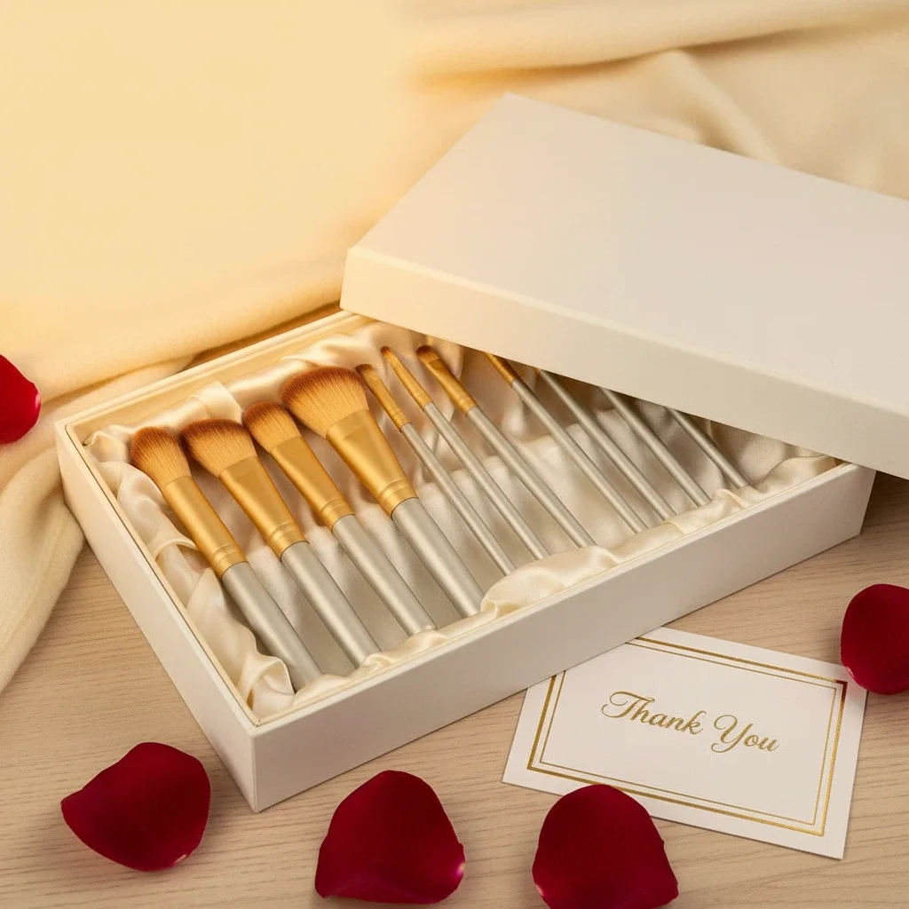 مجموعة فرش مكياج ناعمة منفوشة احترافية لمستحضرات التجميل وبودرة ظلال العيون كابوكي ومزج المكياج وأداة التجميل #5