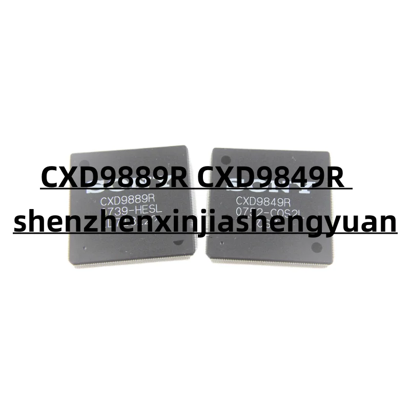 1pcs/Lot  New origina  CXD9889R CXD9849R QFP