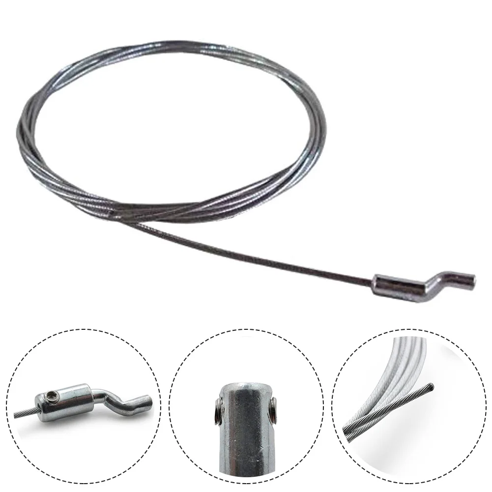 

Z-hook Lawn Mower Train Engine Brake Wheel Drive Throttle Cable Lawn Mower Trimmer Strimmer Replacement Garden Power Tools