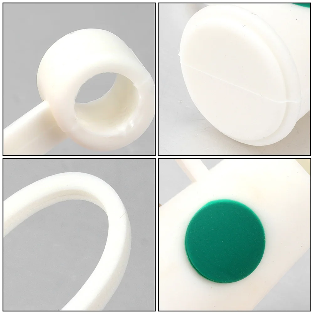 

Silicone Straw Plug Dustproof Leakproof Cover for 6-8mm Straws Lightweight Portable Practical Design Kitchen Bar Accessories