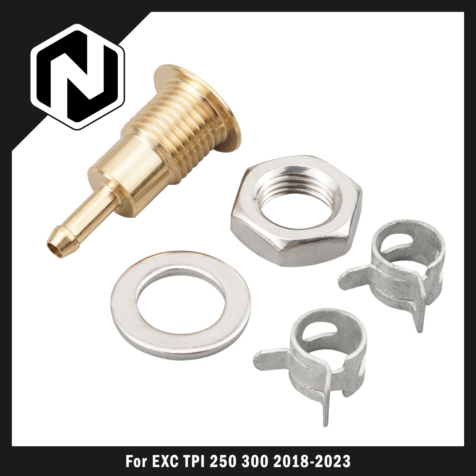 

NICECNC For Husqvarna TE300i TE250i 2018-2023 TE150i TX300i 2020-2023 TEI 150 250 300 TPI Crank Case Pressure Sensor Adapter