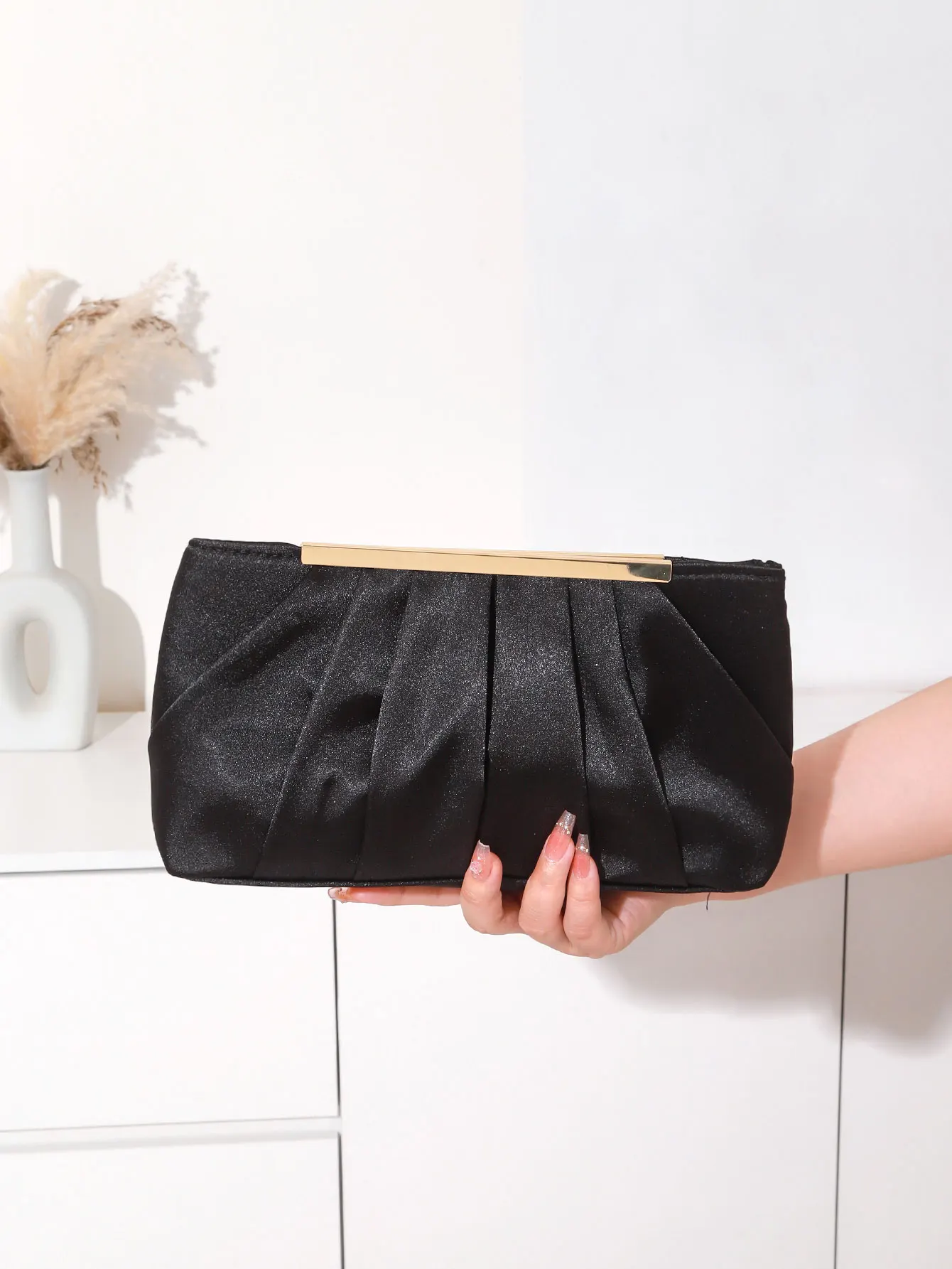 

Винтажные женские вечерние сумки, кошельки для официальных вечеринок, элегантные кошельки-клатчи со рюшами, сумка для невесты и подружки невесты для женщин на свадьбу