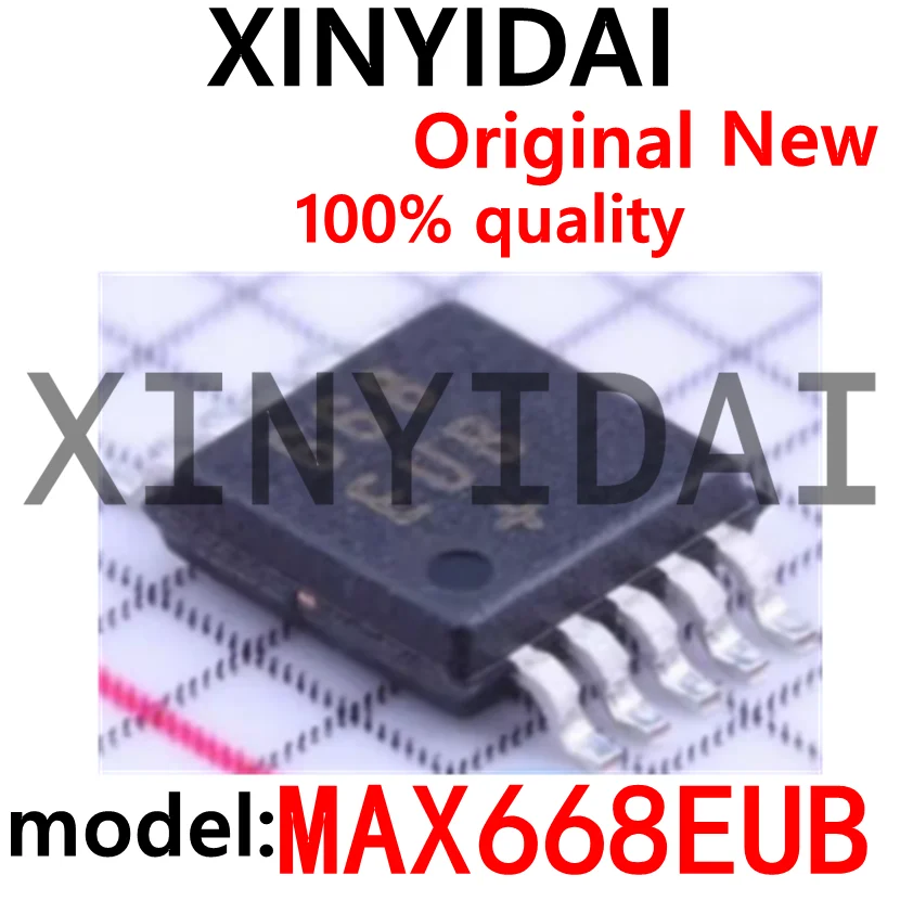 

5-10PCS MAX668EUB+T MAX668EUB 668EUB MSOP10 brand new original