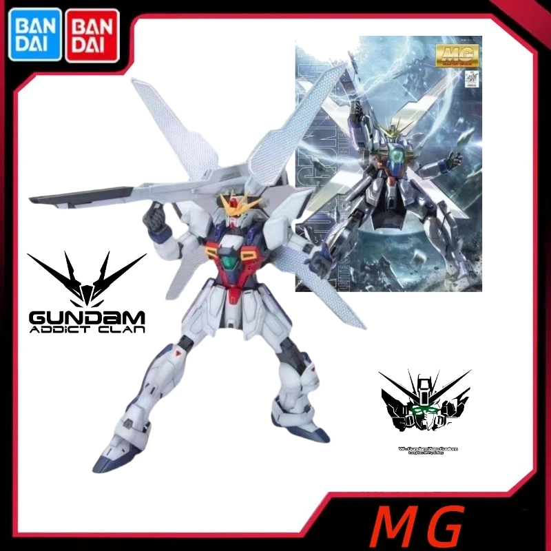 

L in Stock Bandai Original Gundam MG 1/100 Moonlight Assembling Model Collection Holiday Gifts Decoration Ornaments Trendy Fun