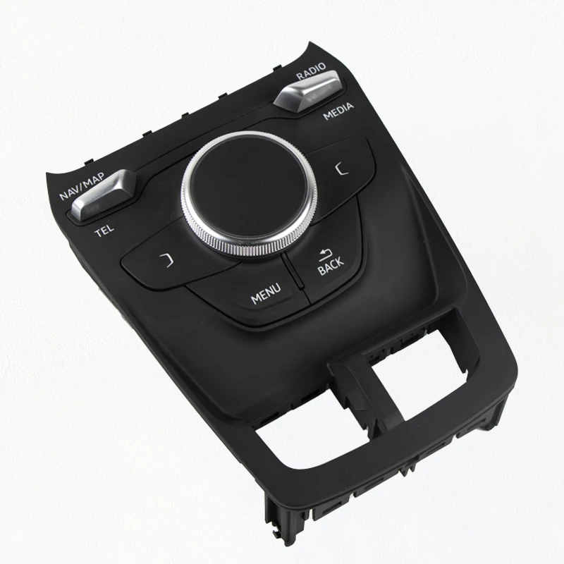 81B919614A Multimedia Panel MMI Control Panel For AUDI Q2 Audio Control Unit Central Control Screen Multifunction Switch Knob
