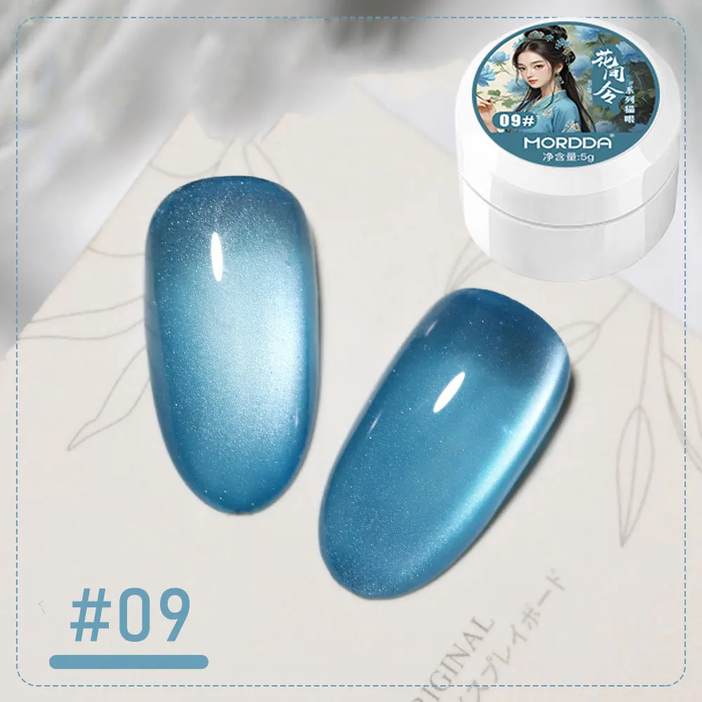 3-teiliges rosa Katzenaugen-Gel-Nagellack- und Magnetwerkzeug-Set, 1ja (0,34 Unzen), magnetisches Katzenaugen-Nagelgel, UV-halbpermanenter Lack, Nagelzubehör