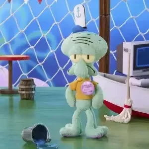 Officiële X11 Squidward A Day Series Blind Box Bikini Squidward Pluche Sleutelhanger Cartoon Pop Mystery Box Collectie Cadeaus