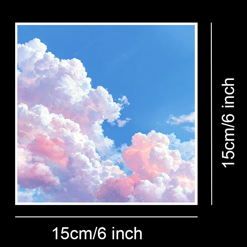 Zestaw papierów do scrapbookingu (36 arkuszy, 15x15 cm): Wzory liści w stylu bohemy do scrapbookingu, origami i dziennika w stylu boho.