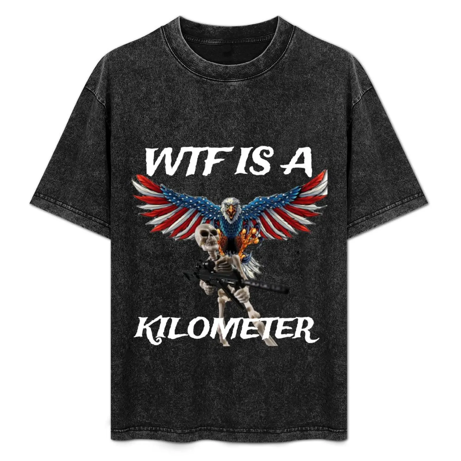 

Wtf is a kilometer T-Shirt cute clothes new edition valentines clothes animal prinfor boys plain t shirts men
